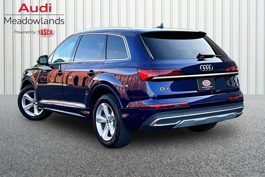 Used 2022 Audi Q7 3.0T Premium w/ Convenience Package AWD/4WD image 4
