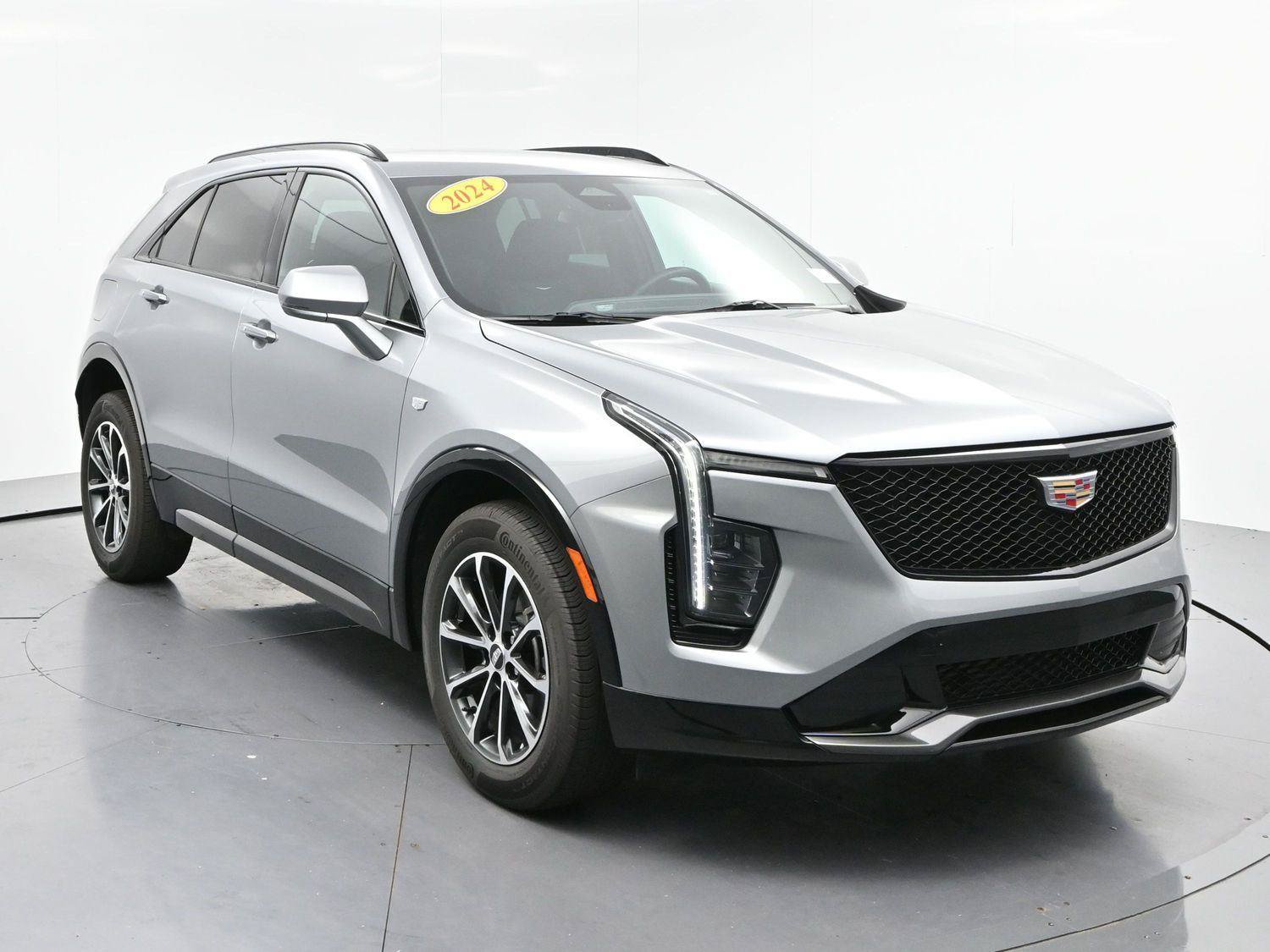 Certified 2024 Cadillac XT4 Sport w/ Cold Weather Package AWD/4WD image 2