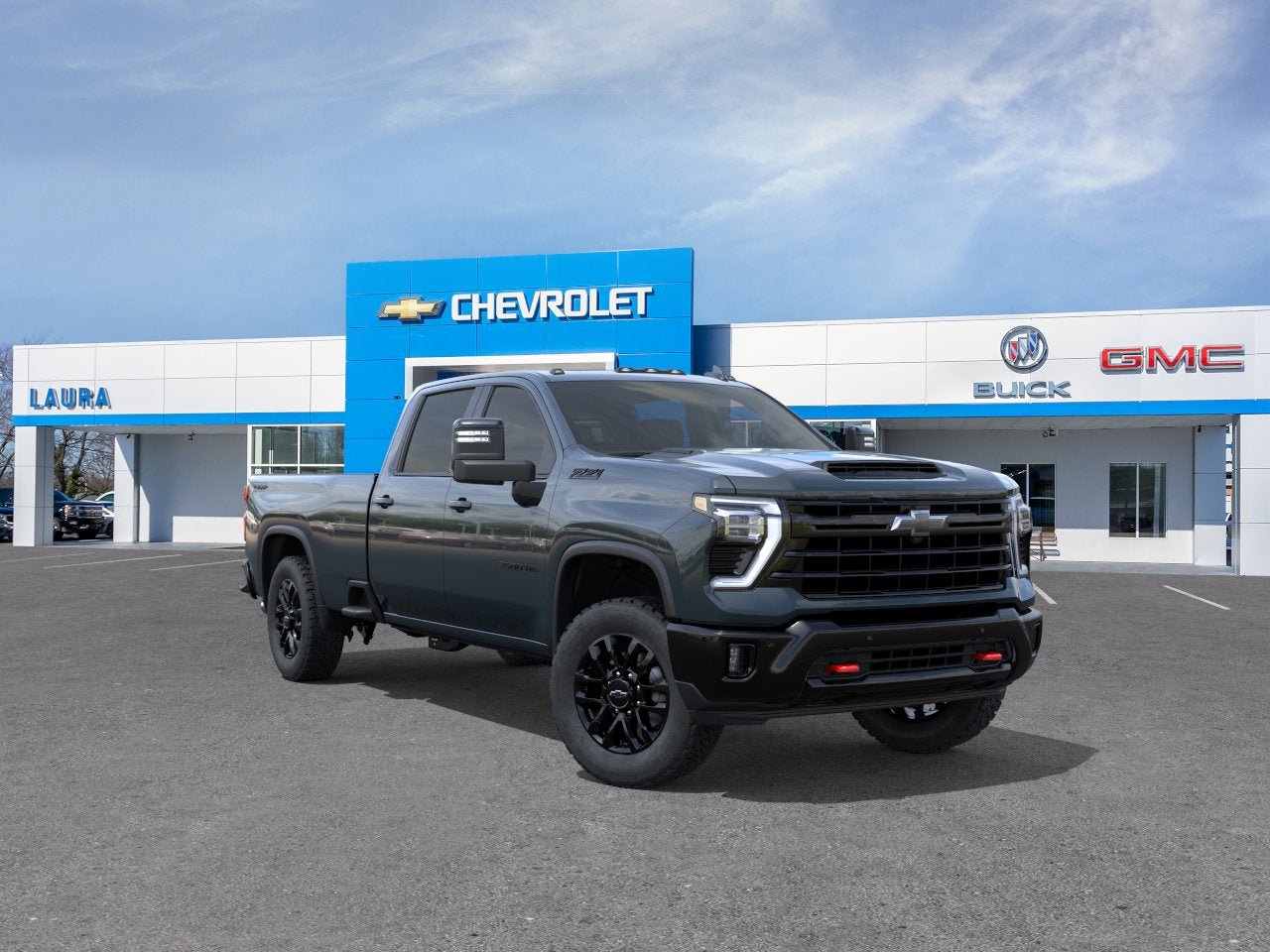 New 2026 Chevrolet Silverado 3500 LTZ w/ LTZ Plus Package AWD/4WD image 31