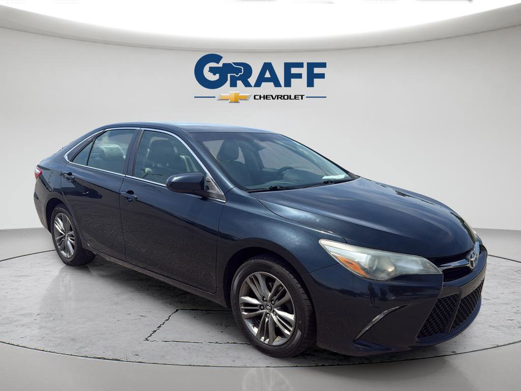 Used 2015 Toyota Camry SE FWD image 12