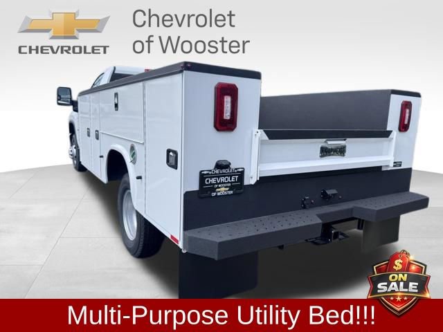New 2025 Chevrolet Silverado 3500 W/T w/ WT Convenience Package AWD/4WD image 6
