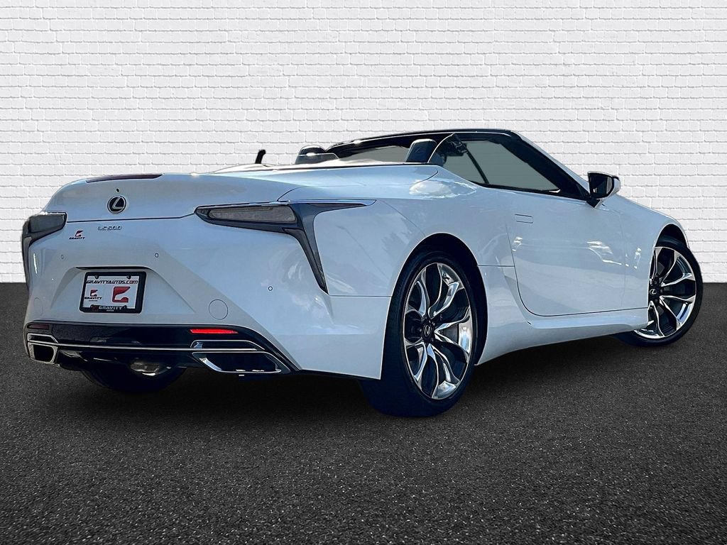 Used 2021 Lexus LC 500 Convertible w/ Touring Package RWD image 6