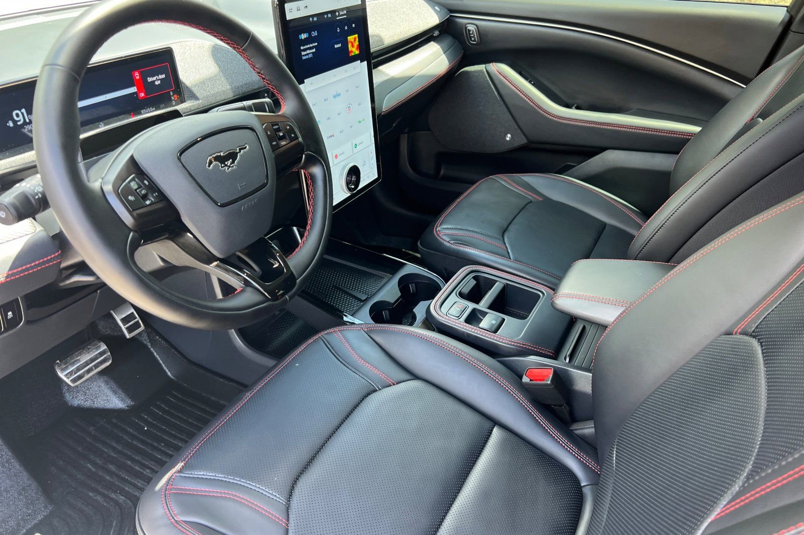 Certified 2025 Ford Mustang Mach-E Premium w/ Sport Appearance Package RWD image 11