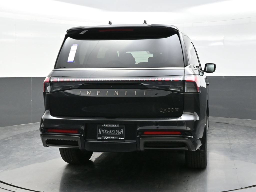New 2026 INFINITI QX80 Autograph w/ Premium Cargo Package AWD/4WD image 6