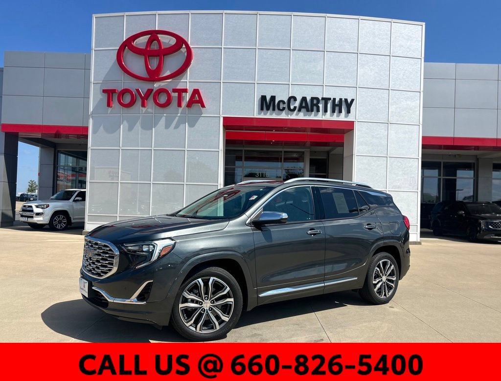 Used 2019 GMC Terrain Denali w/ Advanced Safety Package AWD/4WD image 1