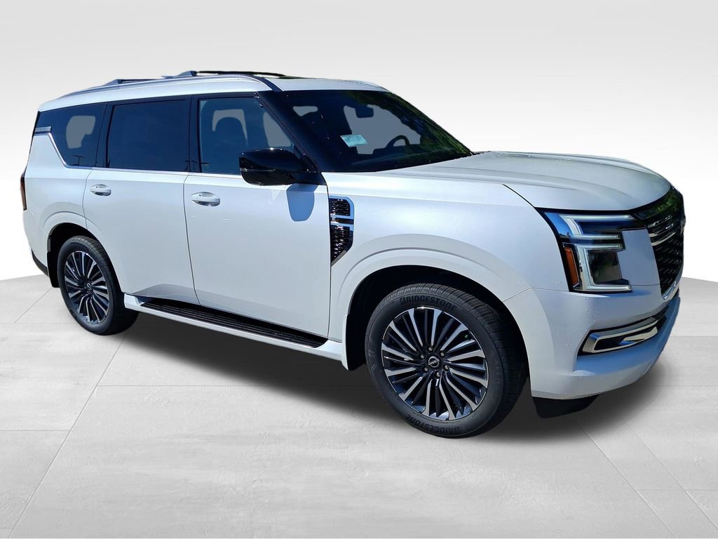 New 2026 Nissan Armada Platinum Reserve AWD/4WD image 8