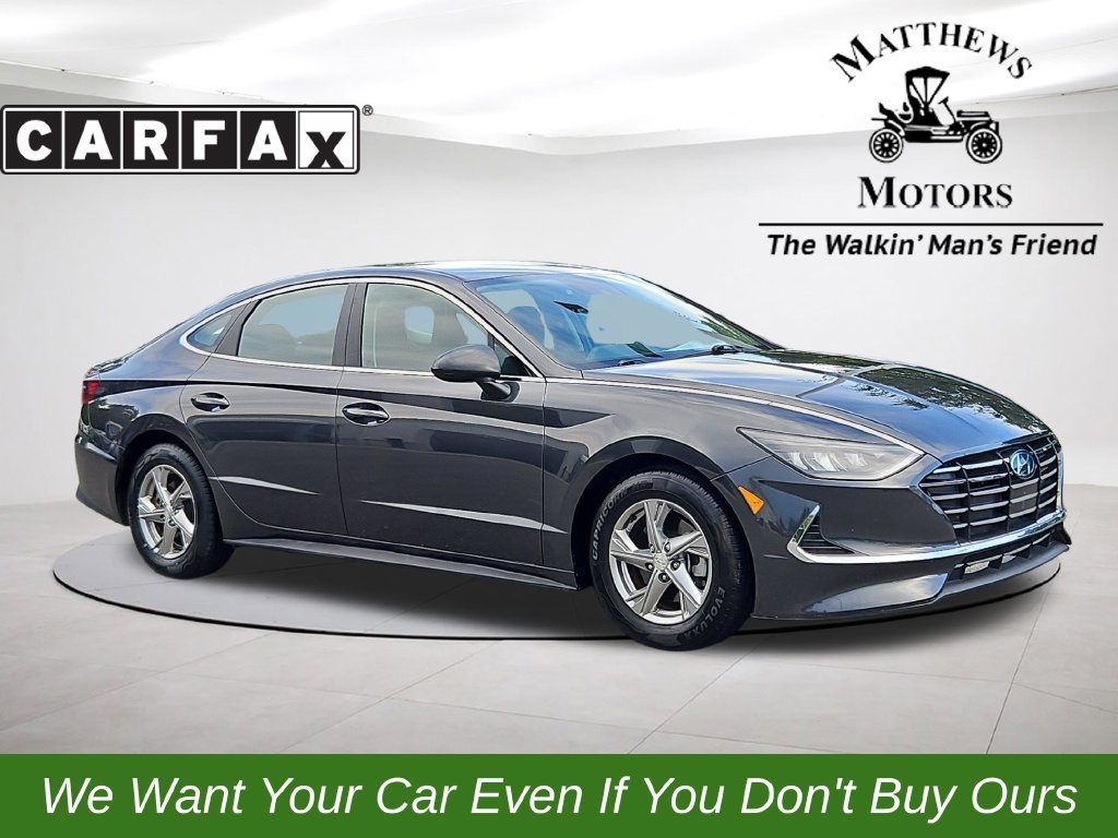 Used 2021 Hyundai Sonata SE FWD 360° Tour