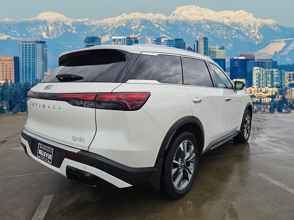 Certified 2023 INFINITI QX60 Luxe w/ Cargo Package image 6