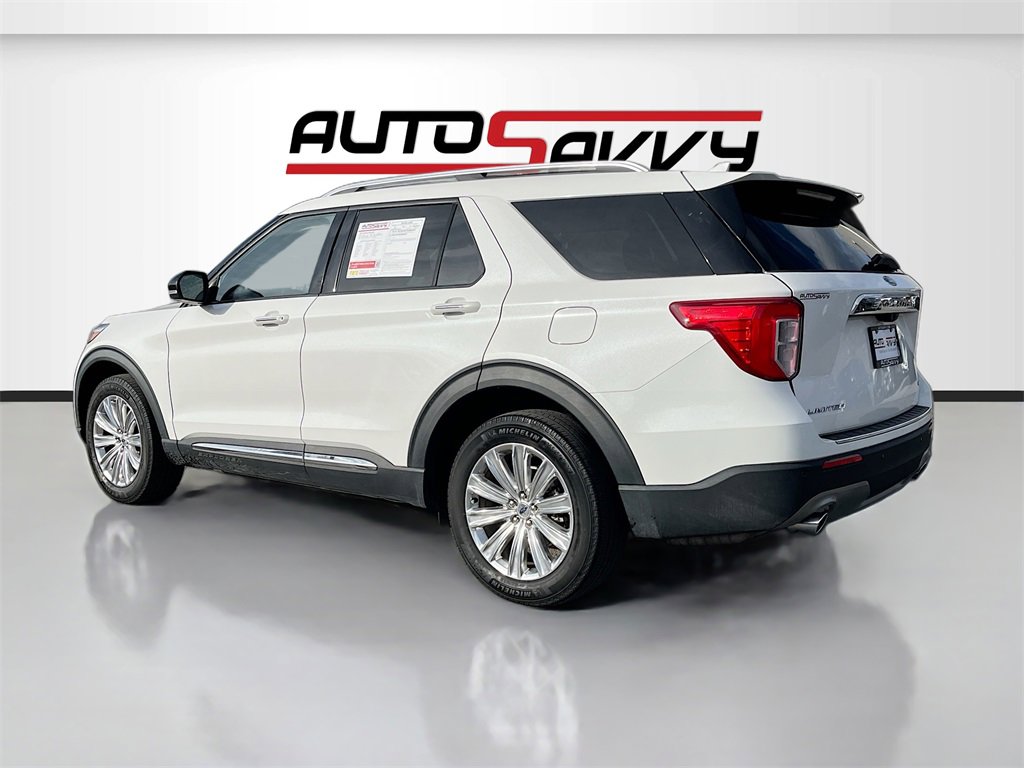 Used 2022 Ford Explorer Limited w/ Equipment Group 301A image 5