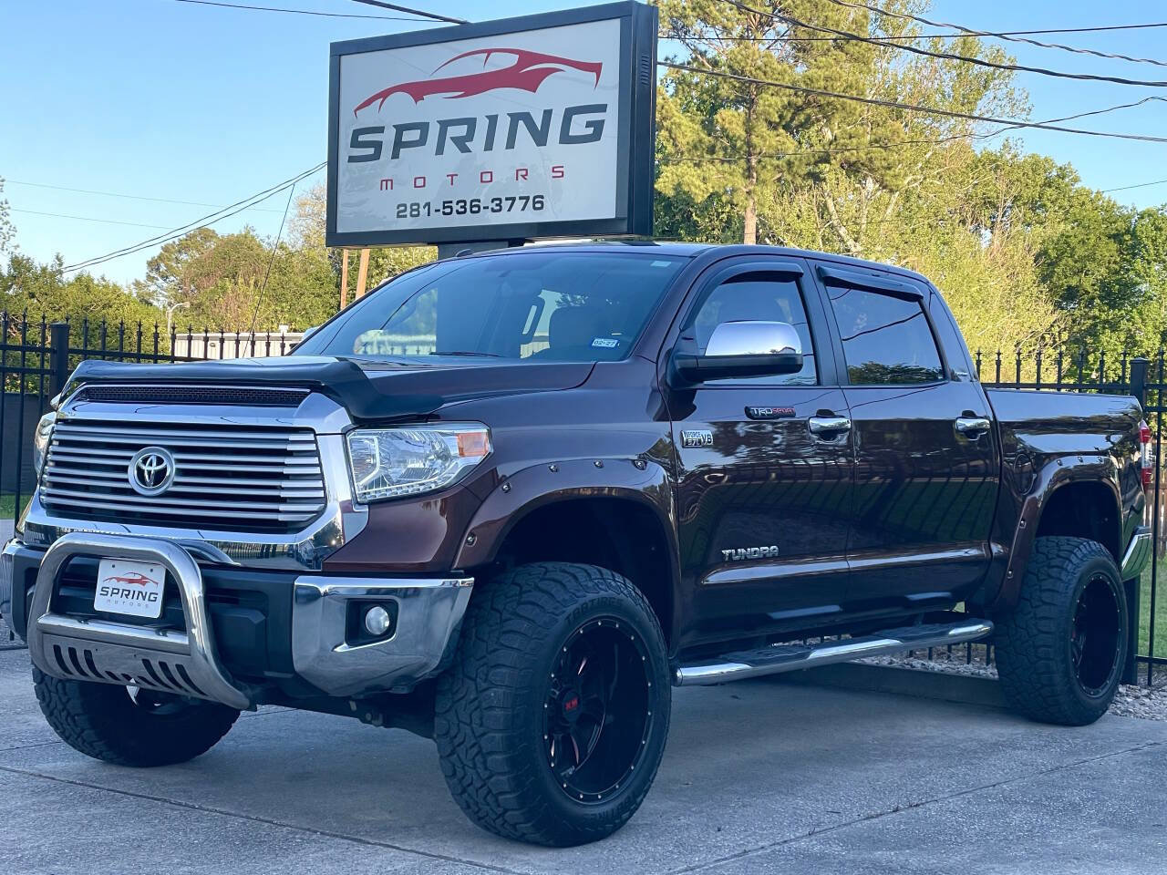 Used 2015 Toyota Tundra Limited RWD image 1