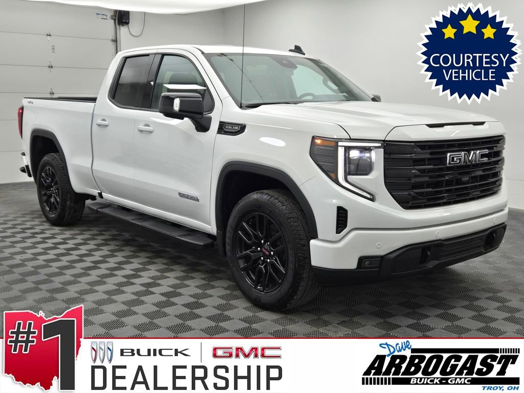 New 2026 GMC Sierra 1500 Elevation w/ Preferred Package