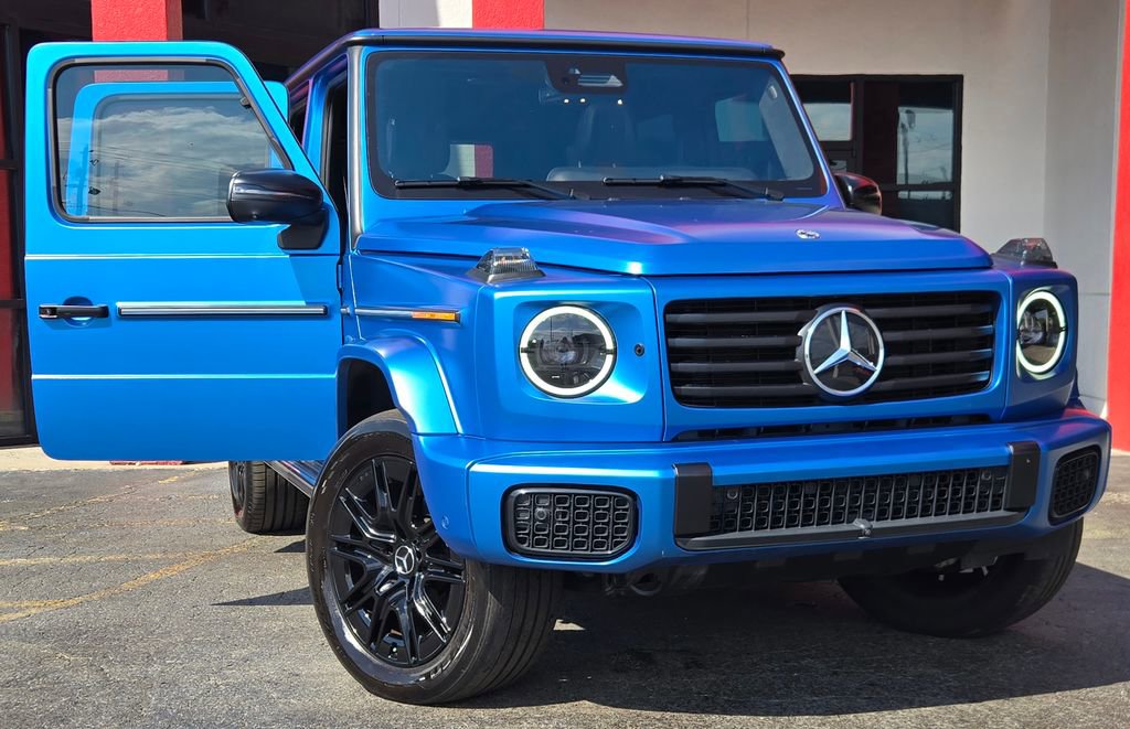 Used 2025 Mercedes-Benz G 580 w/ EQ Technology image 16