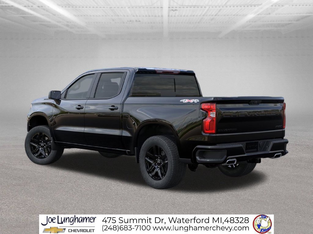 New 2026 Chevrolet Silverado 1500 RST w/ Convenience Package II AWD/4WD image 3