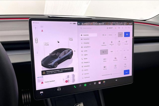 Used 2025 Tesla Model 3 Performance image 23