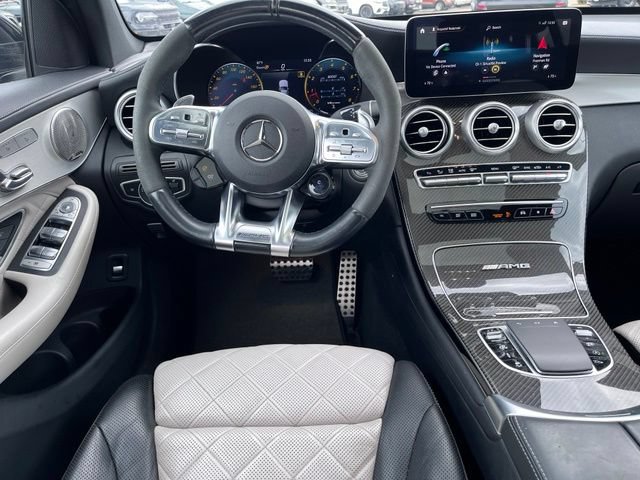 Used 2021 Mercedes-Benz GLC 63 AMG 4MATIC Coupe image 13