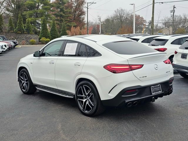 Certified 2025 Mercedes-Benz GLE 53 AMG 4MATIC Coupe image 12