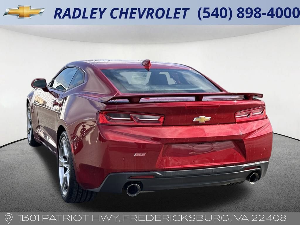 Used 2017 Chevrolet Camaro SS image 11