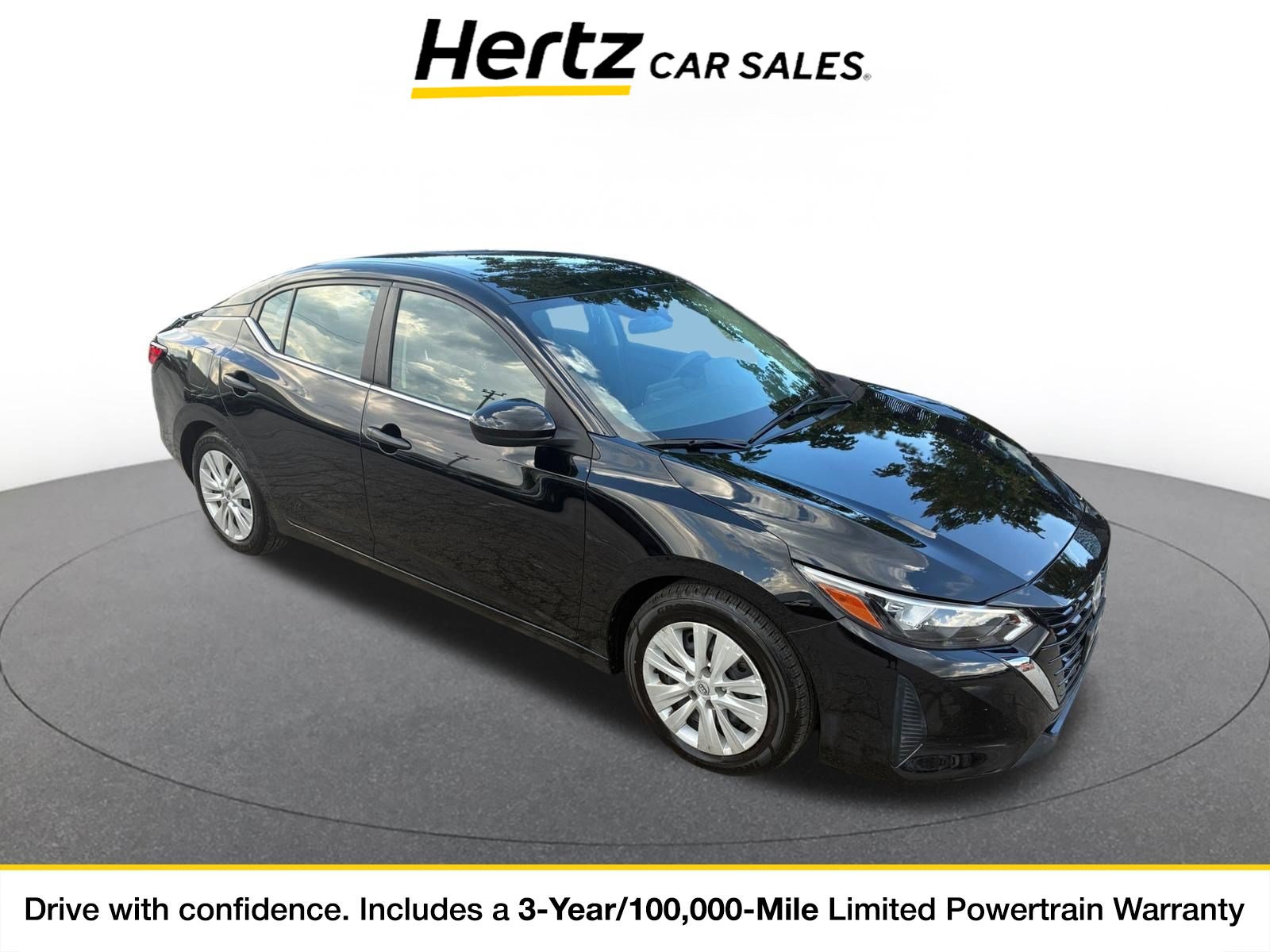 Used 2025 Nissan Sentra S FWD image 1