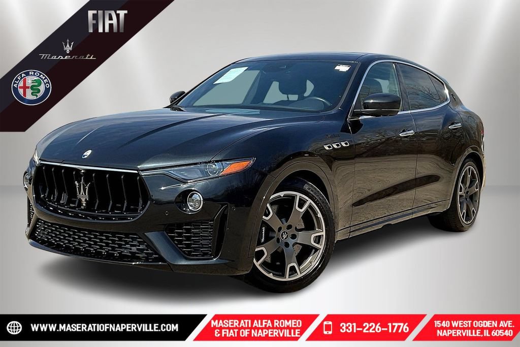 Used 2023 Maserati Levante Modena AWD/4WD image 1