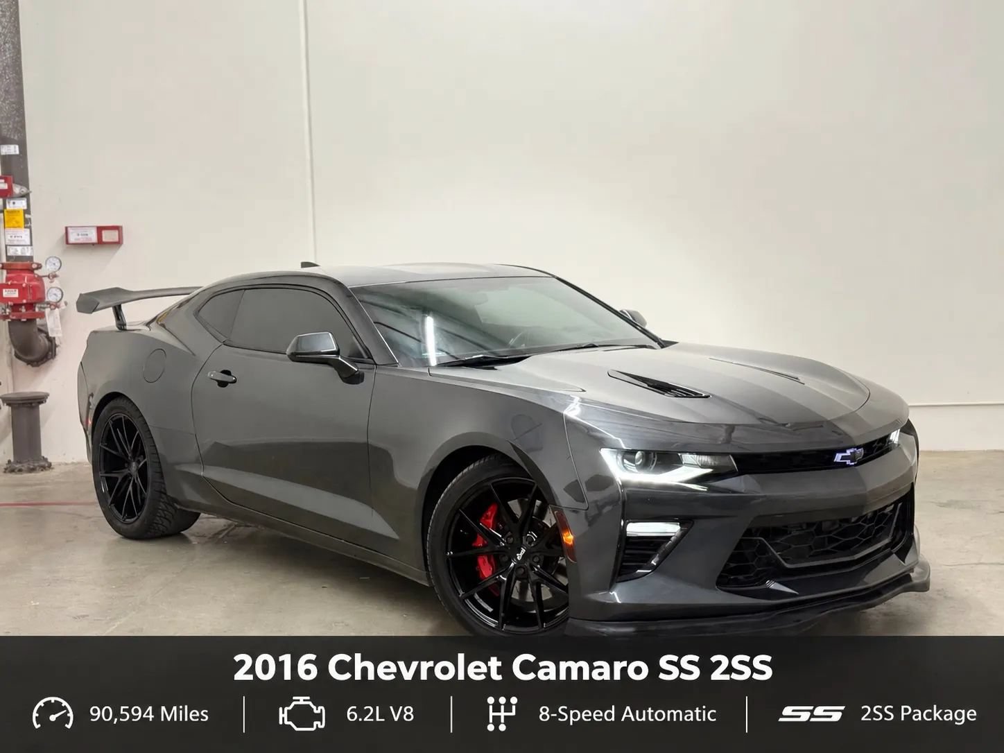 Used 2016 Chevrolet Camaro SS