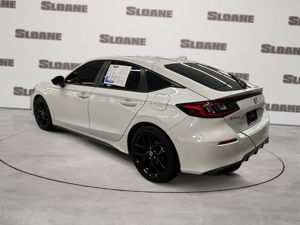Certified 2024 Honda Civic Sport image 3