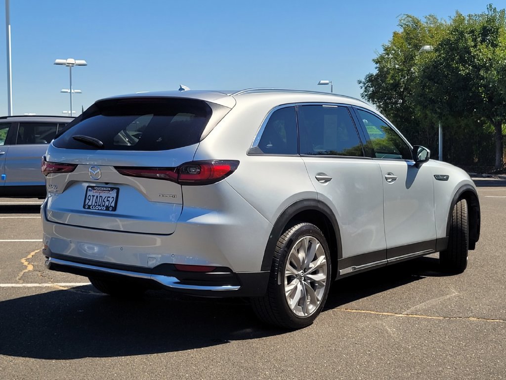 Used 2025 MAZDA CX-90 3.3 Turbo w/ Premium Plus Pkg AWD/4WD image 6