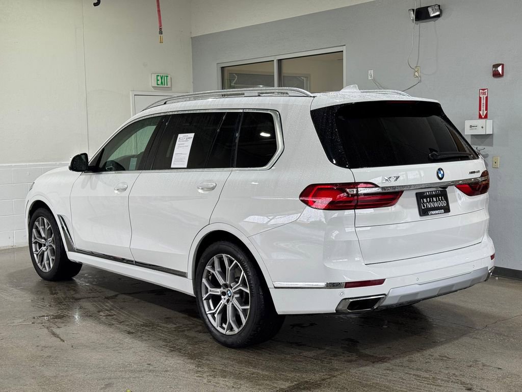 Used 2021 BMW X7 xDrive40i w/ Premium Package image 6