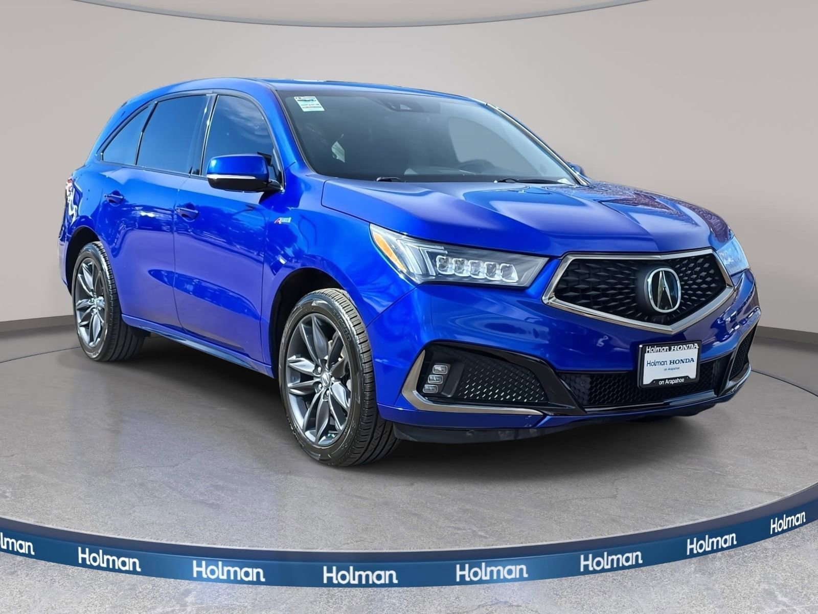 Used 2020 Acura MDX A-Spec image 9