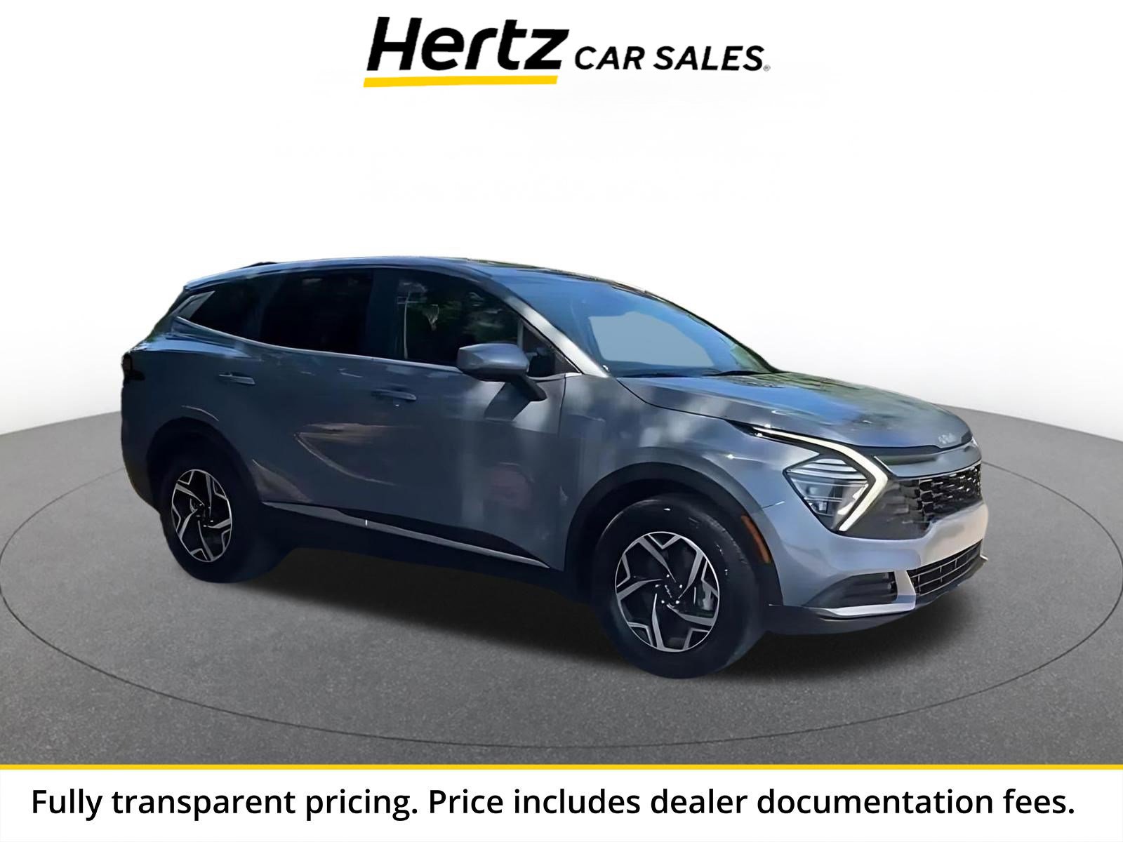 Used 2025 Kia Sportage LX FWD video 1