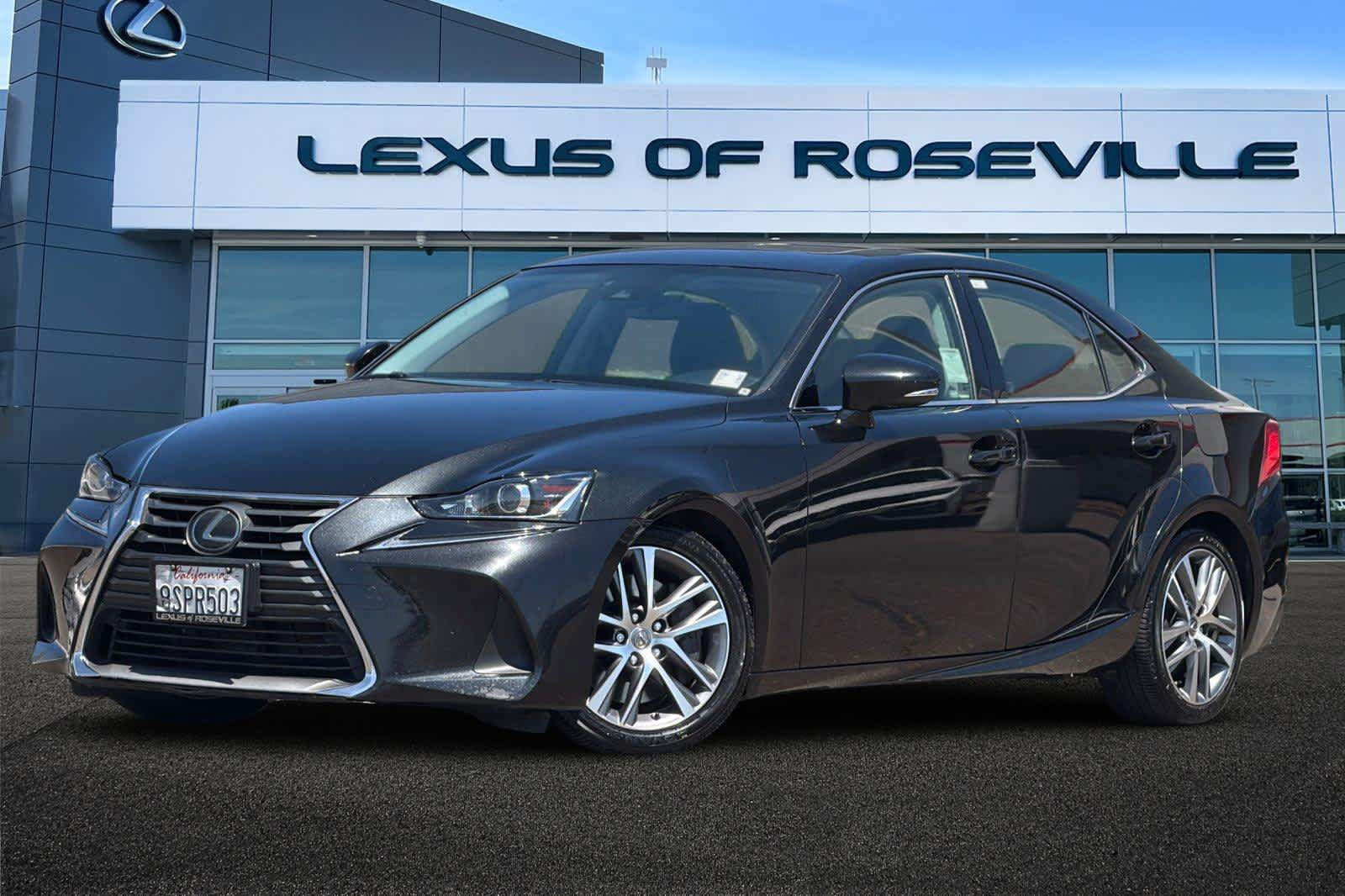 Used 2020 Lexus IS 300 w/ Navigation Package