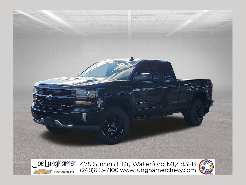Used 2016 Chevrolet Silverado 1500 LT w/ All Star Edition