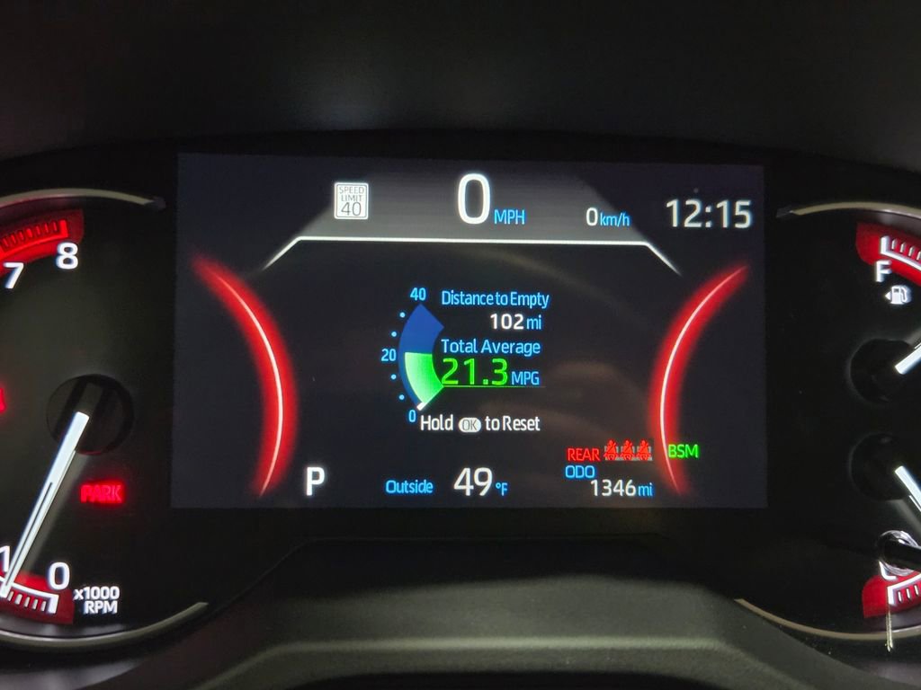 Used 2024 Toyota RAV4 XLE image 23