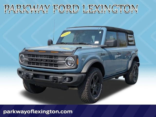 Used 2023 Ford Bronco Black Diamond video 1