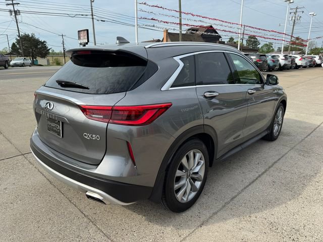 Used 2021 INFINITI QX50 Luxe AWD/4WD image 13
