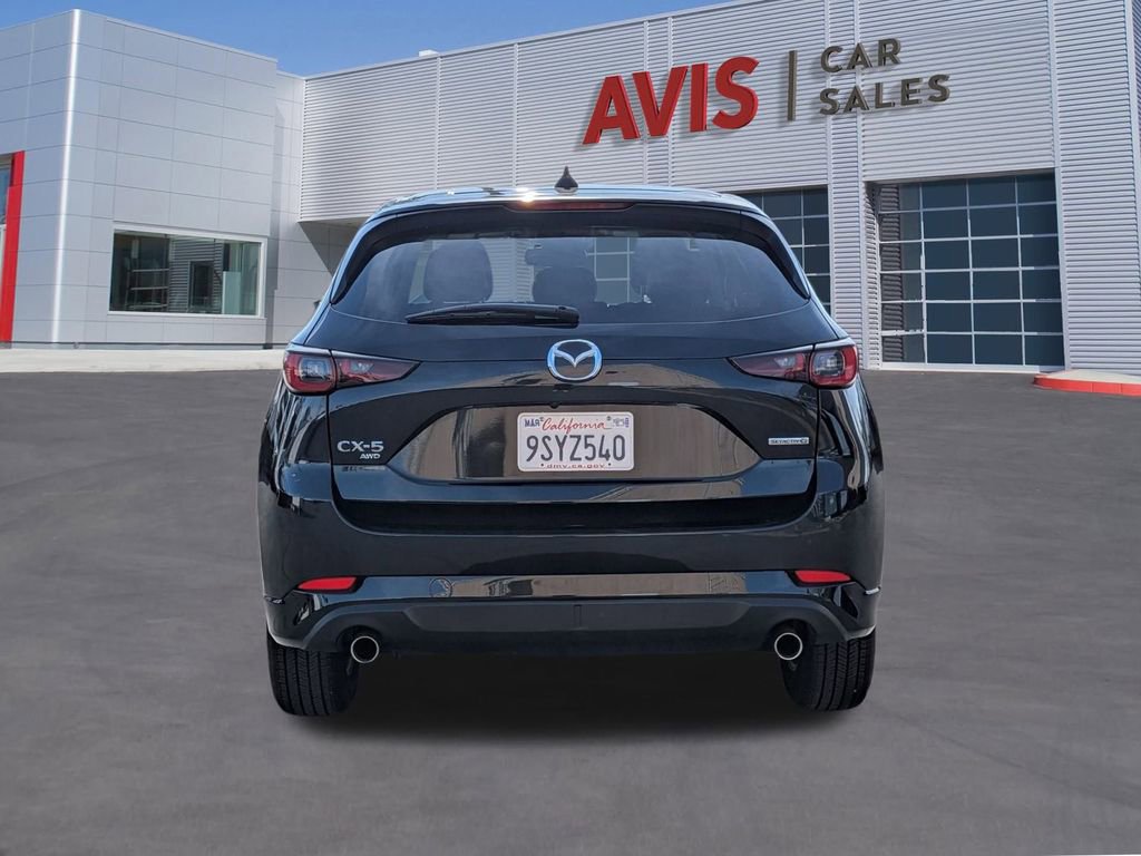 Used 2025 MAZDA CX-5 AWD 2.5 S w/ Preferred Package image 7