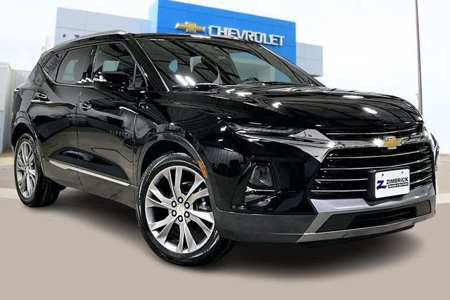 Certified 2022 Chevrolet Blazer Premier w/ Enhanced Convenience Package image 1