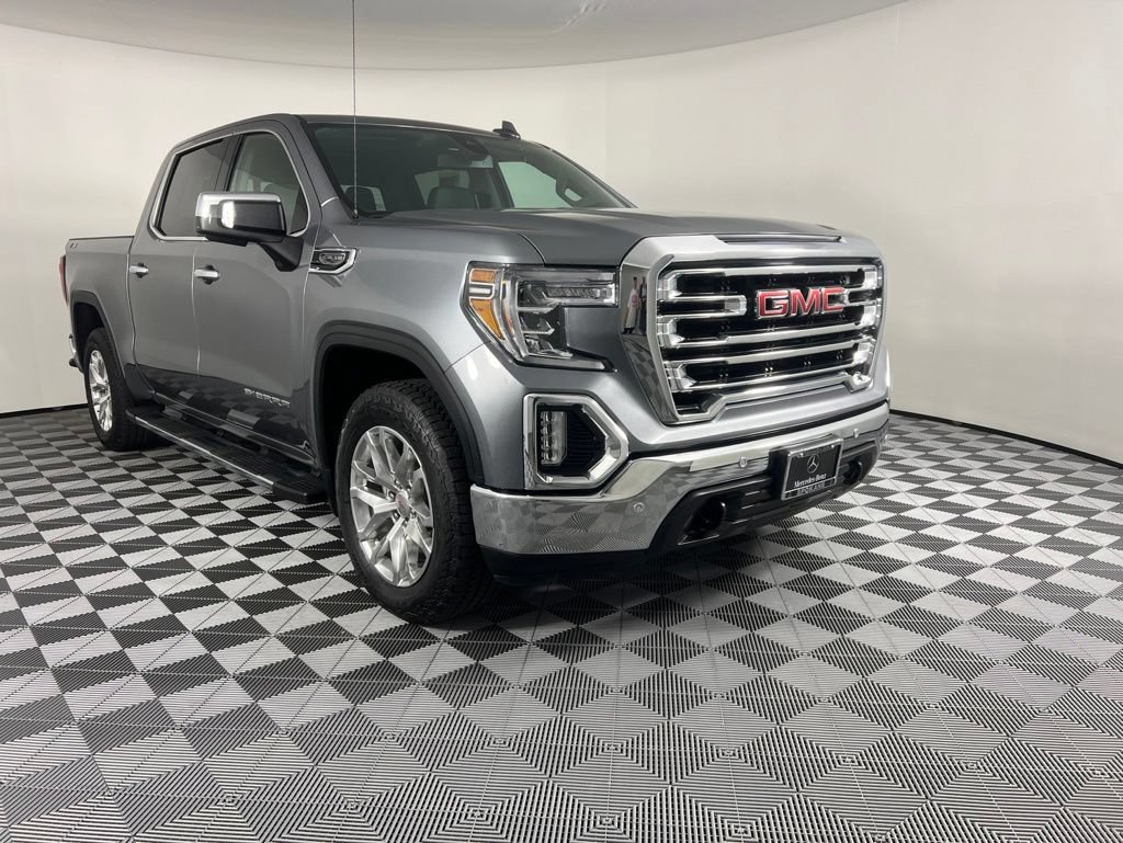 Used 2022 GMC Sierra 1500 SLT w/ SLT Premium Plus Package AWD/4WD image 1