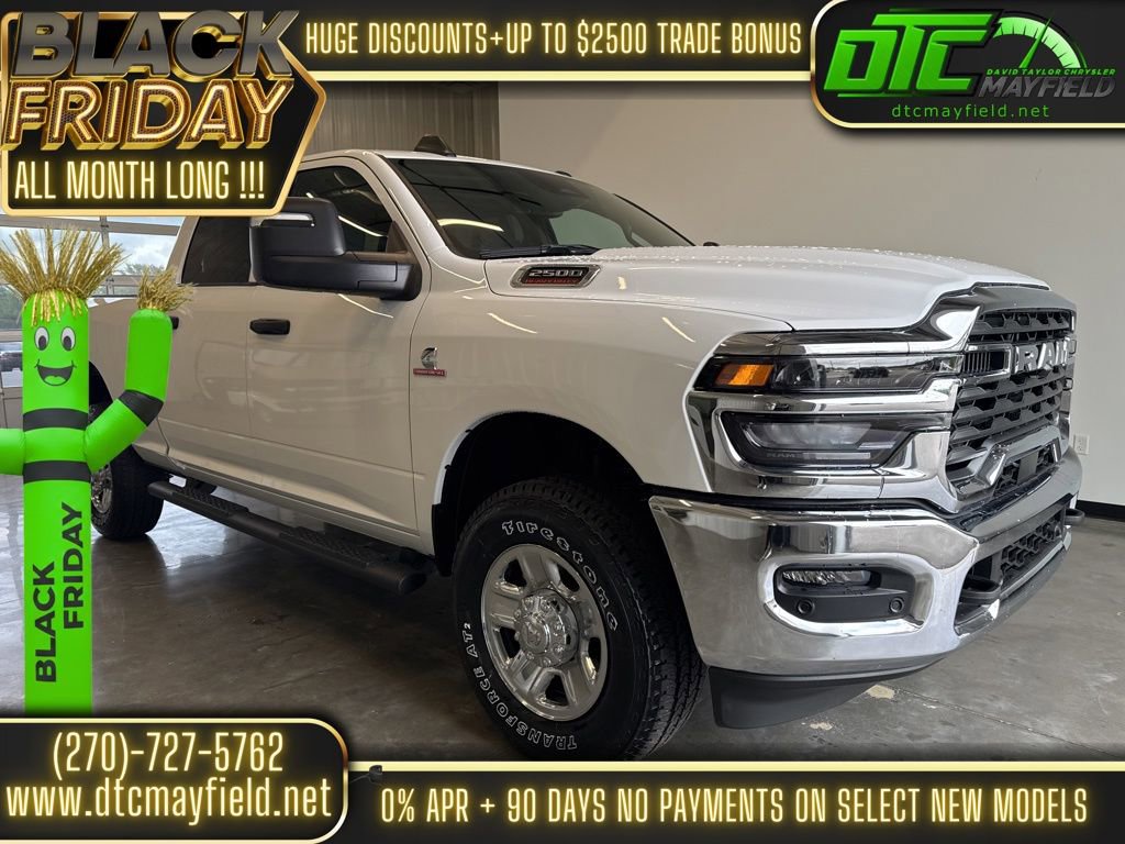 New 2025 RAM 2500 Tradesman