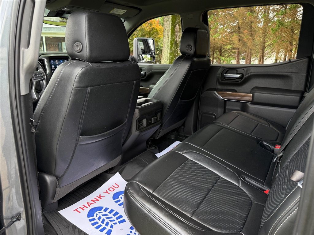 Used 2021 Chevrolet Silverado 1500 LT Trail Boss w/ Bed Protection Package AWD/4WD image 53