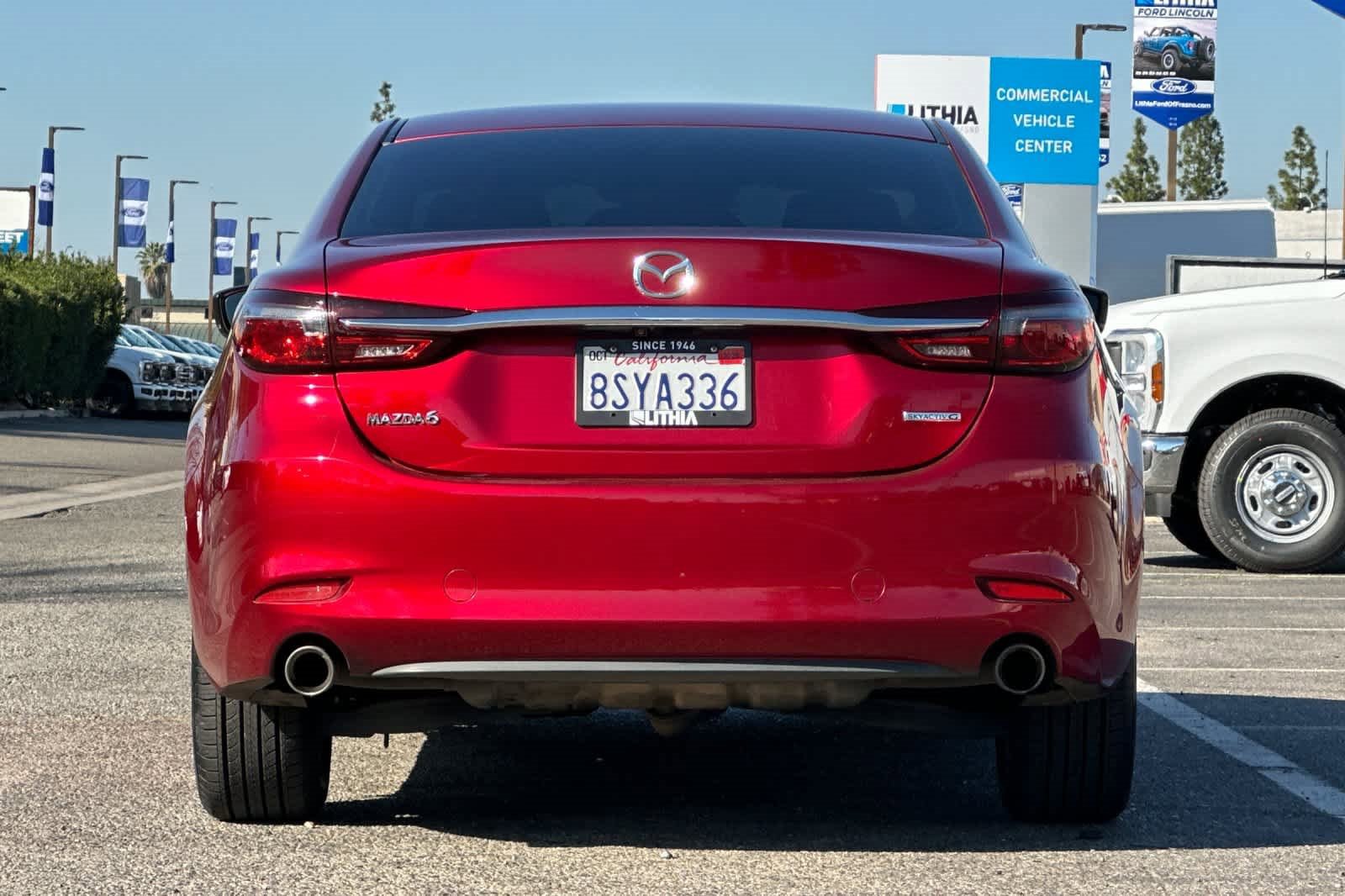 Used 2020 MAZDA MAZDA6 Sport image 7
