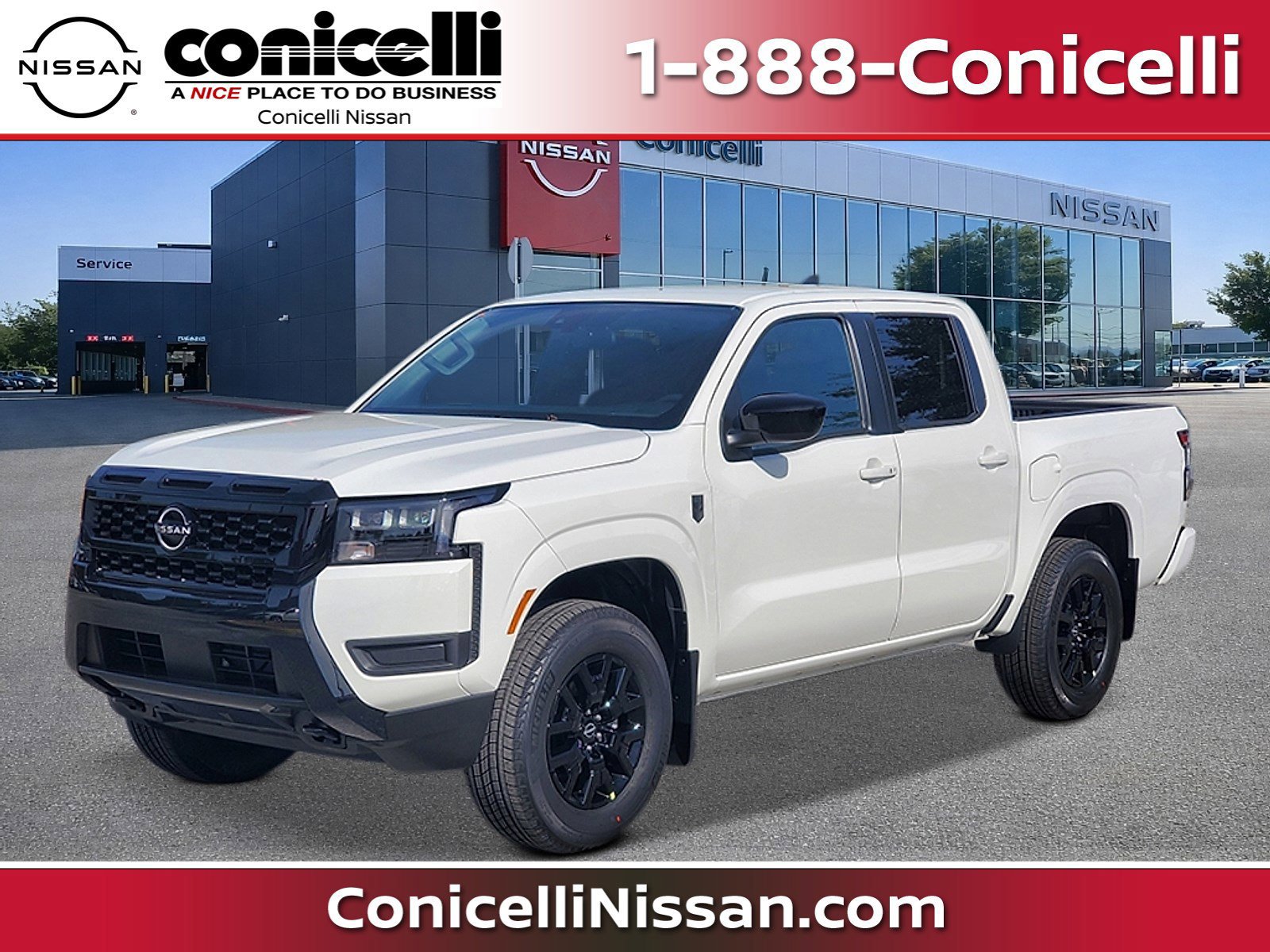 New 2026 Nissan Frontier SV w/ SV Convenience Package