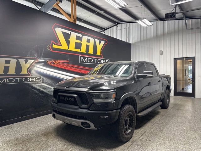 Used 2019 RAM 1500 Rebel w/ Rebel Level 2 Equipment Group AWD/4WD image 1