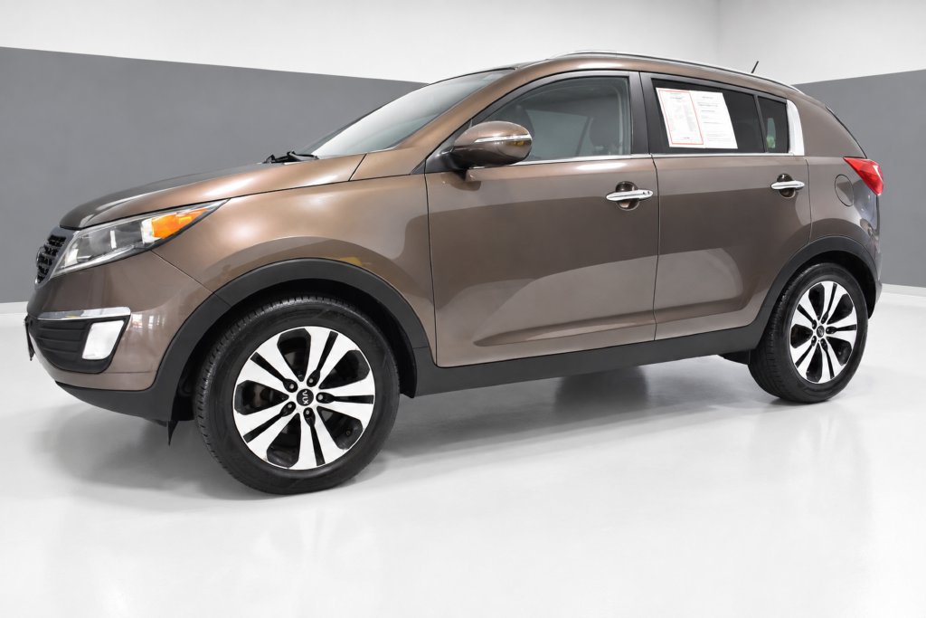Used 2013 Kia Sportage EX w/ EX Premium Pkg FWD image 2