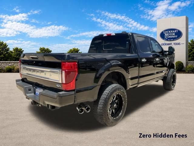Used 2022 Ford F250 Limited AWD/4WD image 7