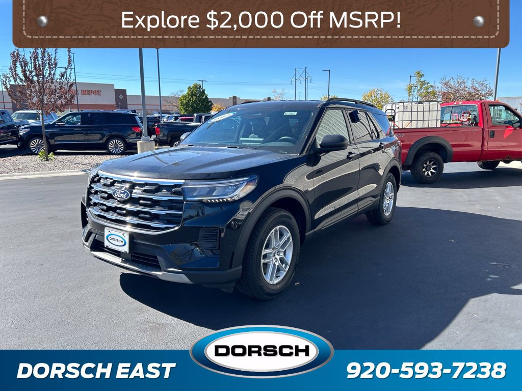 New 2027 Ford Explorer Active