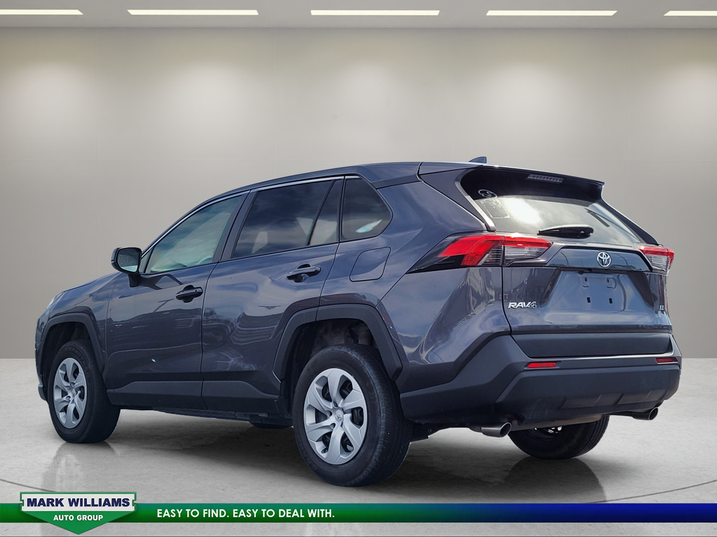 Used 2025 Toyota RAV4 LE FWD image 6