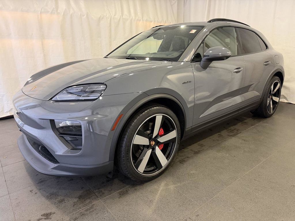 Used 2026 Porsche Macan 4S Electric AWD/4WD image 1