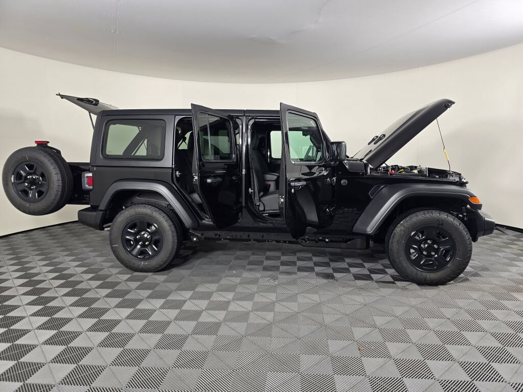 New 2026 Jeep Wrangler Unlimited Sport AWD/4WD image 15