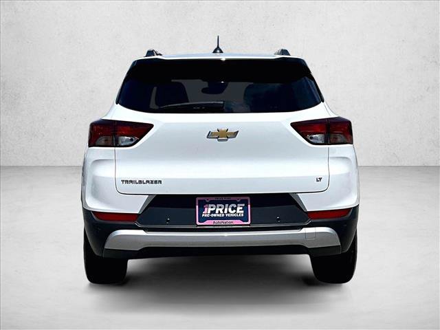 Certified 2024 Chevrolet TrailBlazer LT w/ Driver Confidence Package FWD image 4