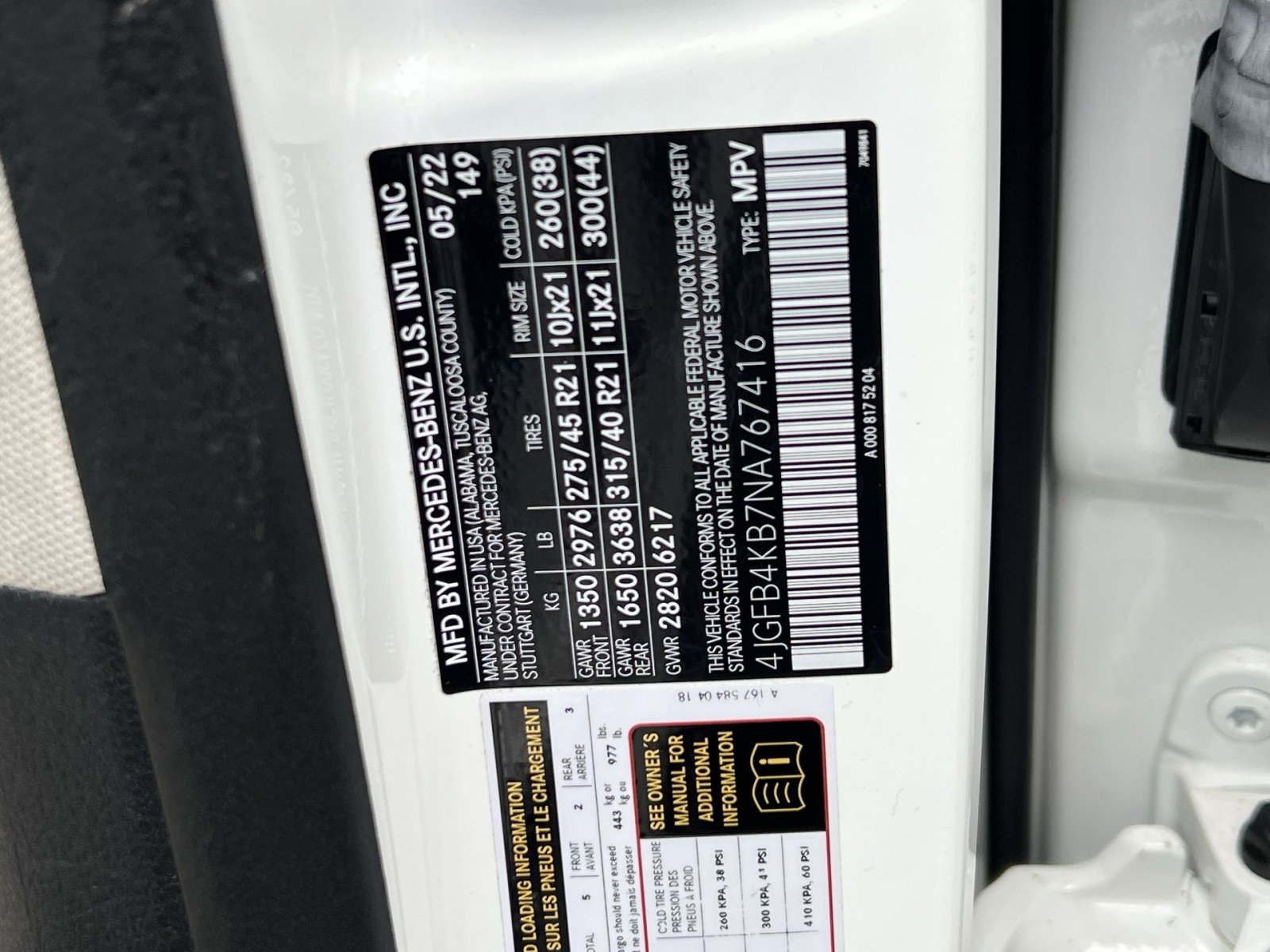 Certified 2022 Mercedes-Benz GLE 350 4MATIC image 42